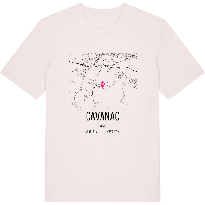 Cavanac karta t-shirt – t-shirt från PinShirt