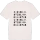 Cavanquarter ordlek t-shirt
