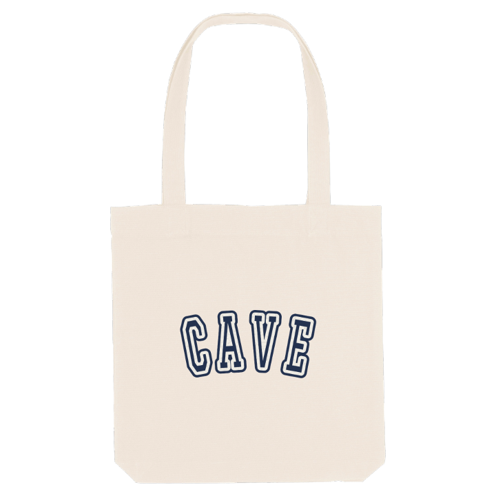 Cave college tygkasse – tygkasse från PinShirt