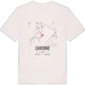 Cavedine karta t-shirt