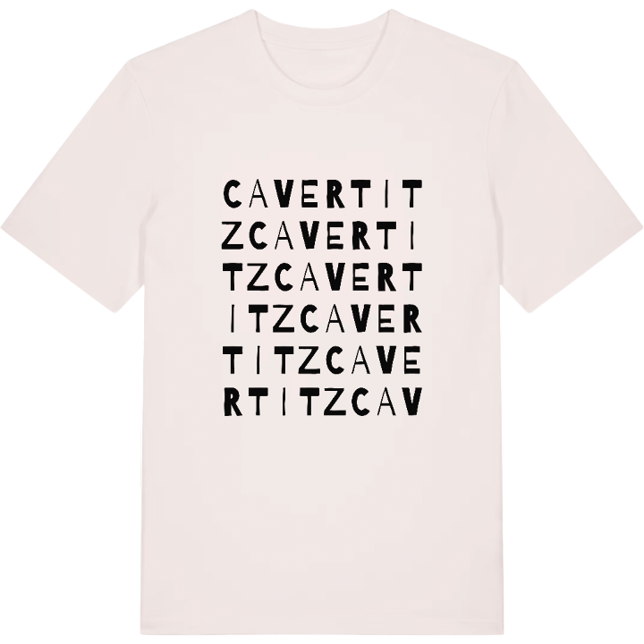 Cavertitz ordlek t-shirt – t-shirt från PinShirt