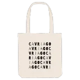 Cavriago ordlek tygkasse