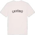 Çayönü böjd t-shirt