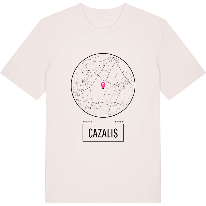 Cazalis t-shirt – t-shirt från PinShirt