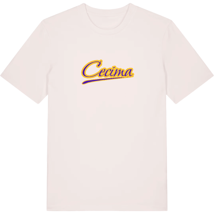 Cecima baseball t-shirt – t-shirt från PinShirt