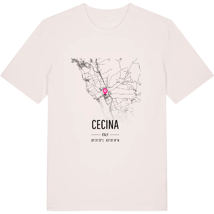 Cecina karta t-shirt – t-shirt från PinShirt