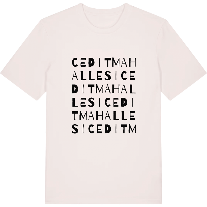 Cedit Mahallesi ordlek t-shirt – t-shirt från PinShirt