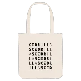 Cedrillas ordlek tygkasse