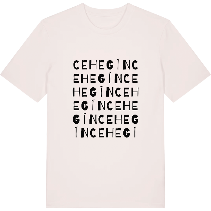 Cehegín ordlek t-shirt – t-shirt från PinShirt