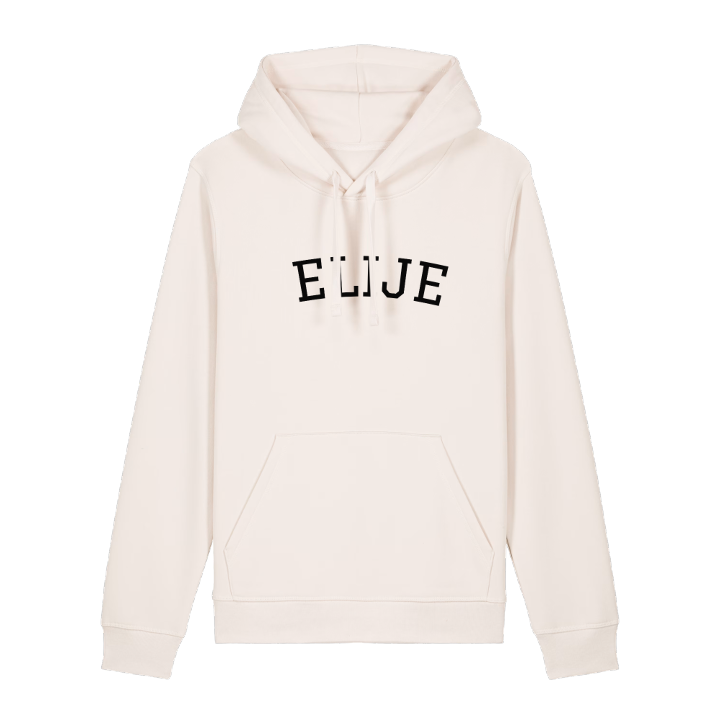 Ćelije böjd hoodie – hoodie från PinShirt