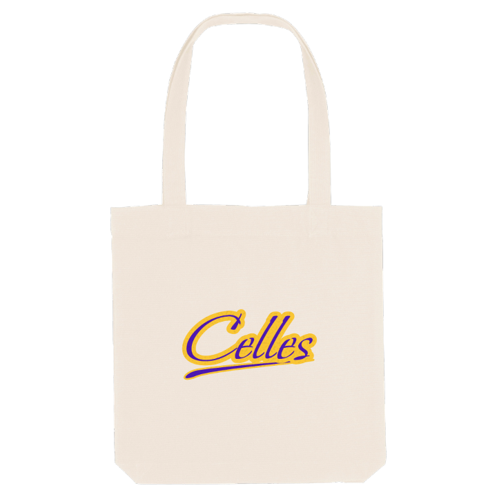 Celles baseball tygkasse – tygkasse från PinShirt