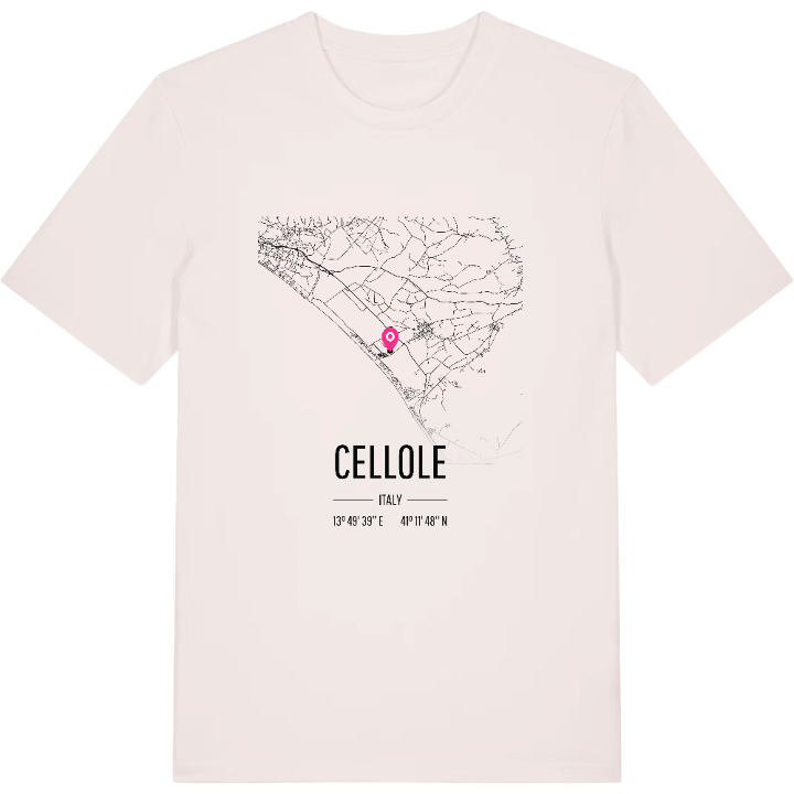 Cellole karta t-shirt – t-shirt från PinShirt