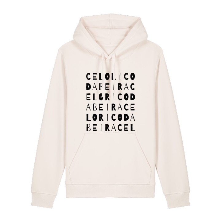 Celorico da Beira ordlek hoodie – hoodie från PinShirt