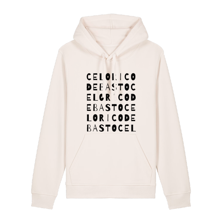 Celorico de Basto ordlek hoodie – hoodie från PinShirt