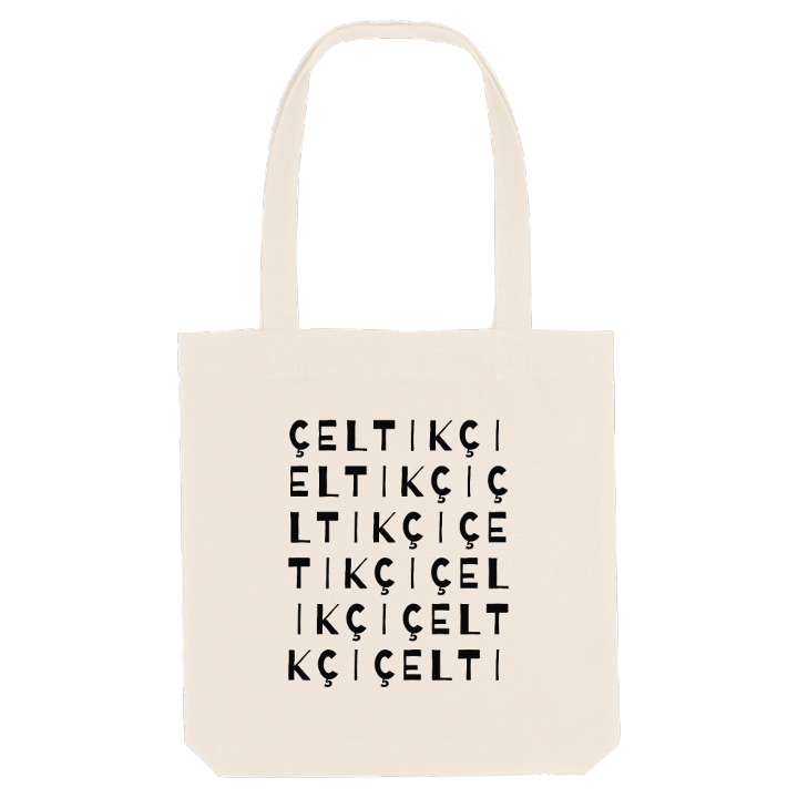 Çeltikçi ordlek tygkasse – tygkasse från PinShirt