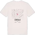 Centallo karta t-shirt