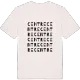 Centre ordlek t-shirt
