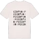 Centuripe ordlek t-shirt