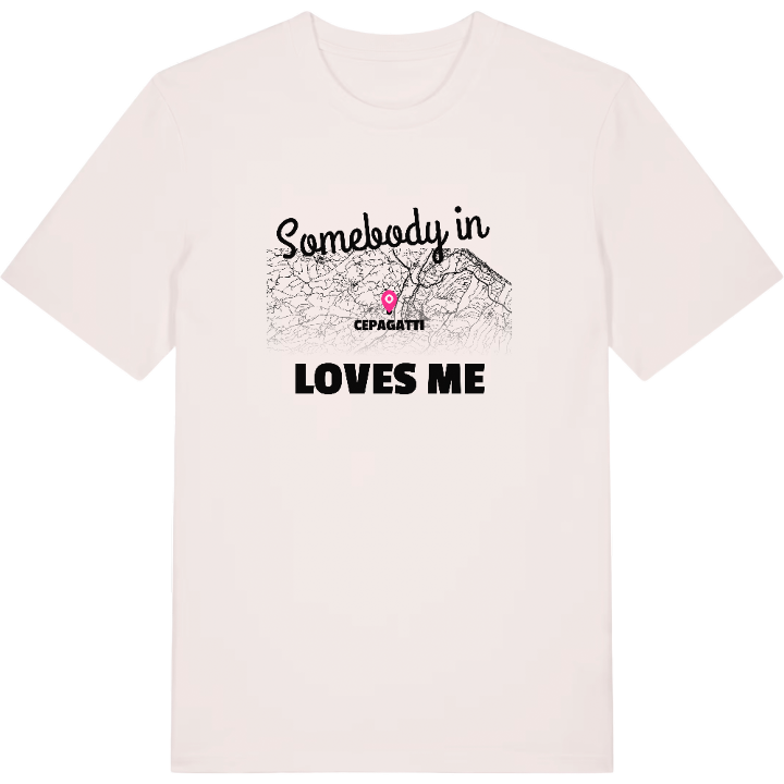Någon i Cepagatti älskar mig t-shirt – t-shirt från PinShirt