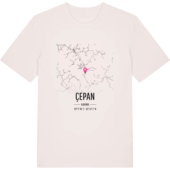 Çepan karta t-shirt – t-shirt från PinShirt