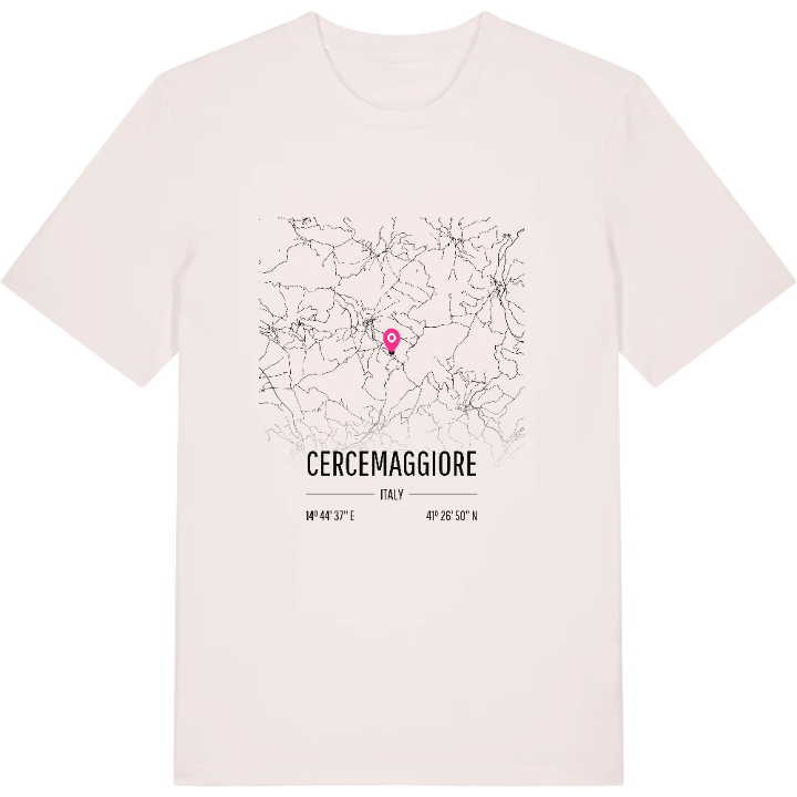 Cercemaggiore karta t-shirt – t-shirt från PinShirt