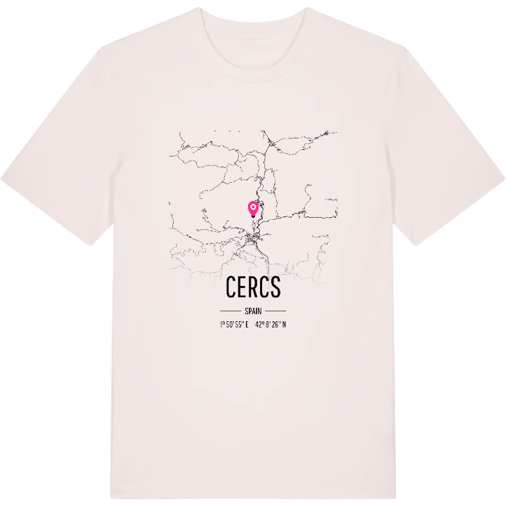 Cercs karta t-shirt – t-shirt från PinShirt