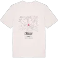 Cérilly karta t-shirt