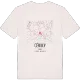 Cérilly karta t-shirt