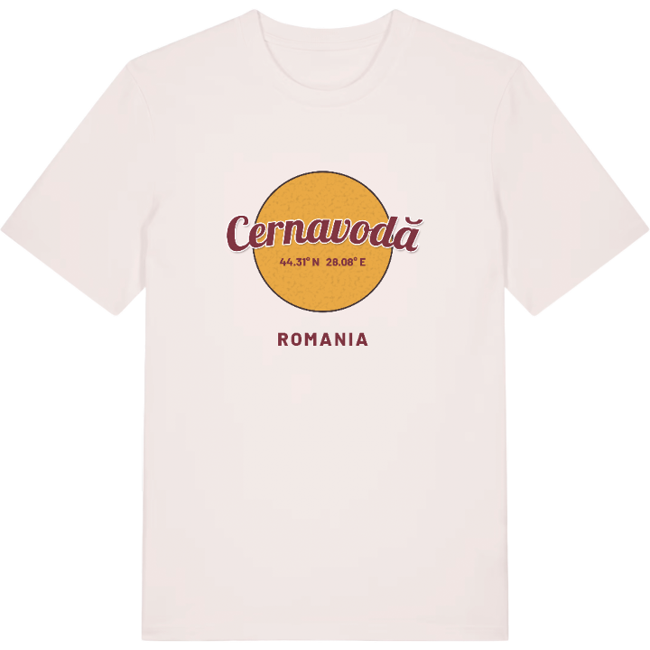 Cernavodă cirkel t-shirt – t-shirt från PinShirt