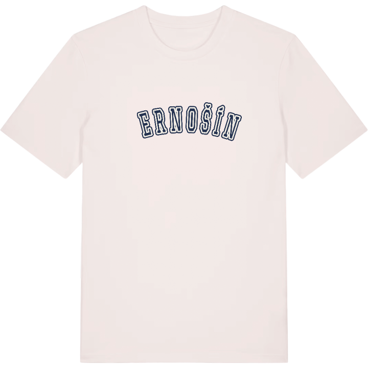 Černošín college t-shirt – t-shirt från PinShirt