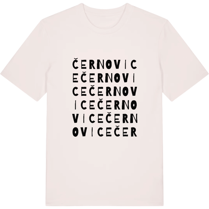 Černovice ordlek t-shirt – t-shirt från PinShirt