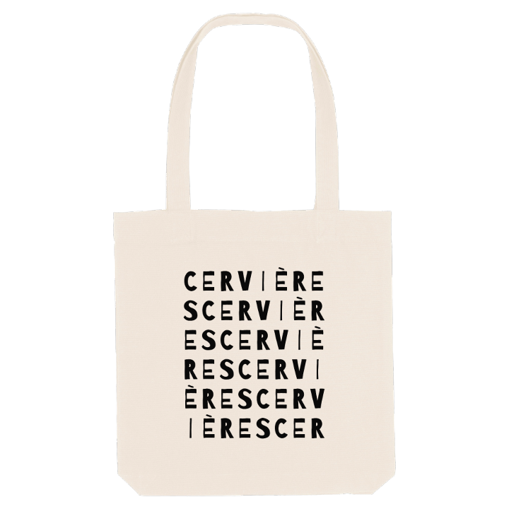 Cervières ordlek tygkasse – tygkasse från PinShirt