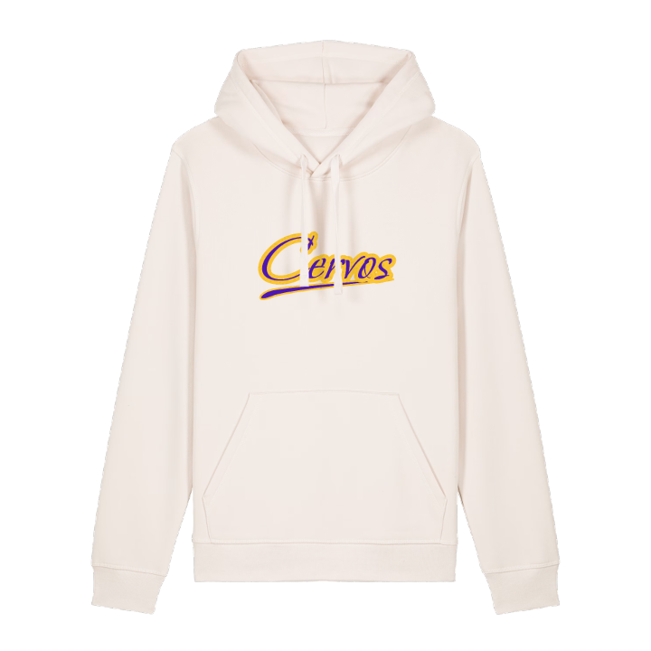 Cervos baseball hoodie – hoodie från PinShirt