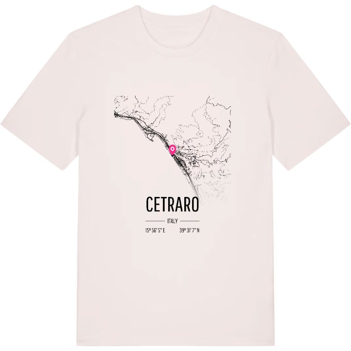 Cetraro karta t-shirt – t-shirt från PinShirt