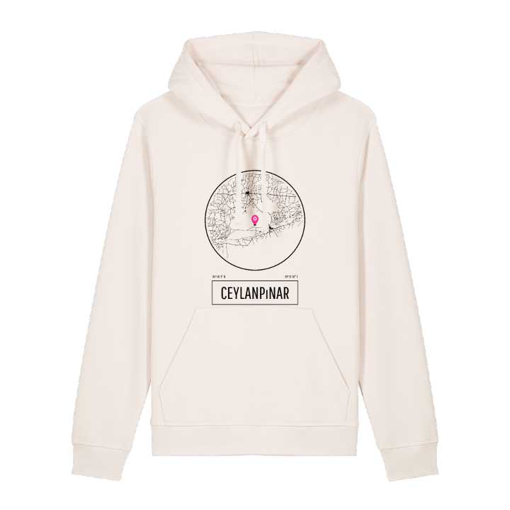 Ceylanpınar hoodie – hoodie från PinShirt
