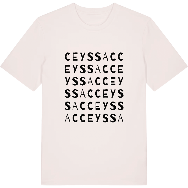 Ceyssac ordlek t-shirt – t-shirt från PinShirt