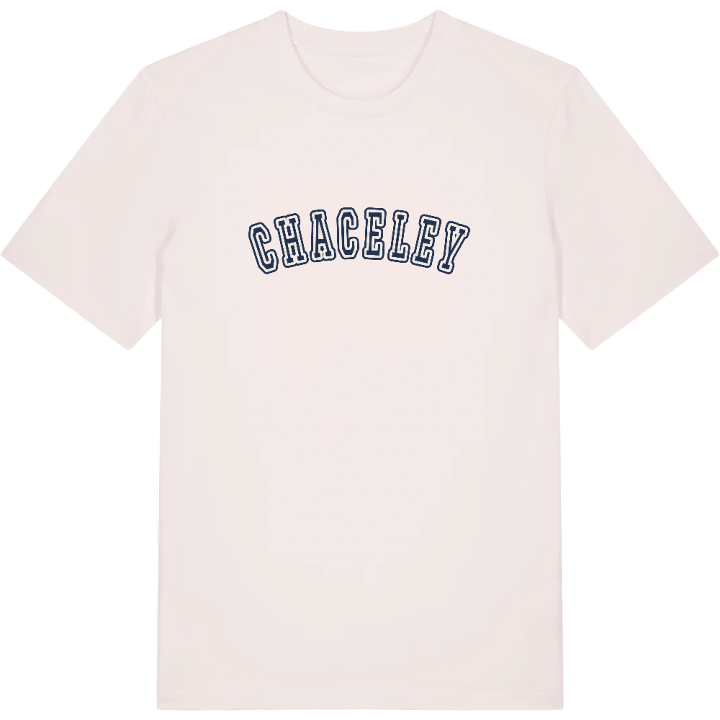 Chaceley college t-shirt – t-shirt från PinShirt