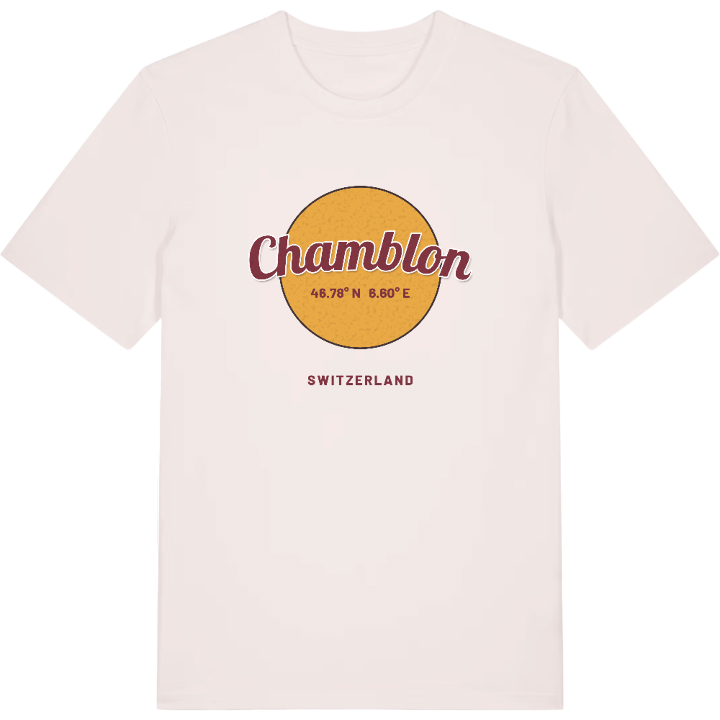 Chamblon cirkel t-shirt – t-shirt från PinShirt
