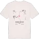 Chamonix-Mont-Blanc karta t-shirt