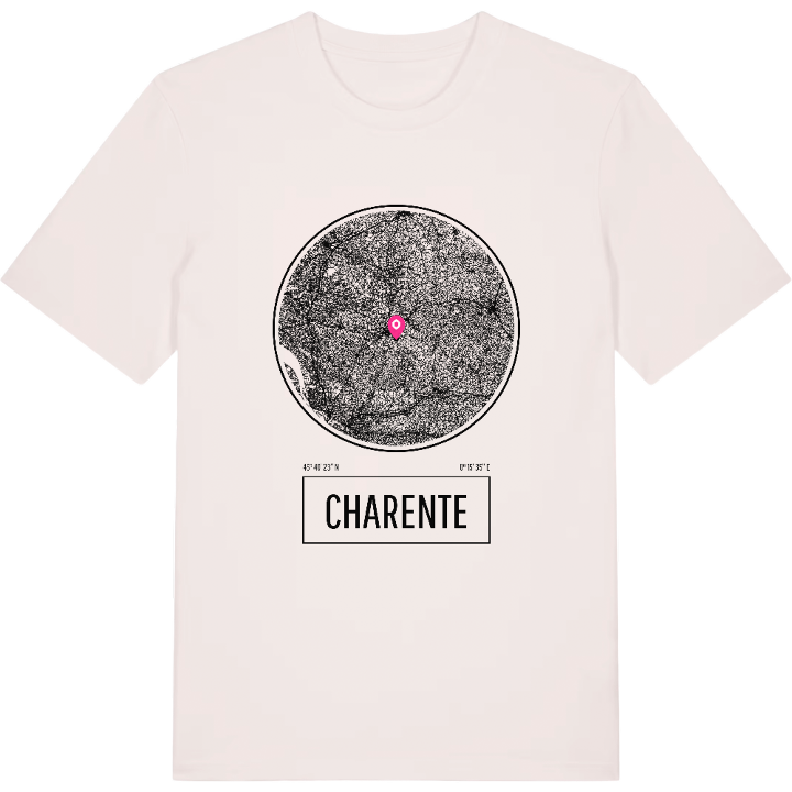 Charente t-shirt – t-shirt från PinShirt