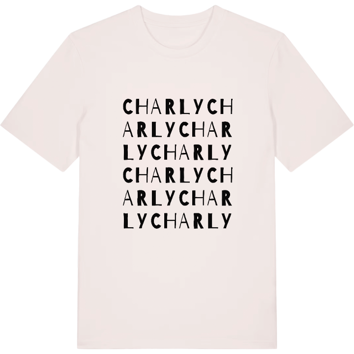 Charly ordlek t-shirt – t-shirt från PinShirt