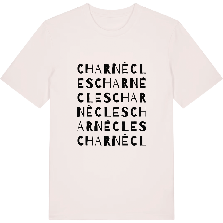 Charnècles ordlek t-shirt – t-shirt från PinShirt