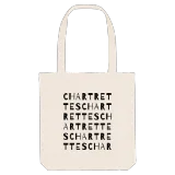 Chartrettes ordlek tygkasse