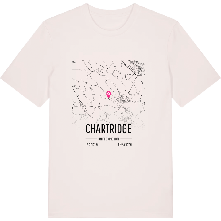 Chartridge karta t-shirt – t-shirt från PinShirt