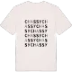 Chassy ordlek t-shirt