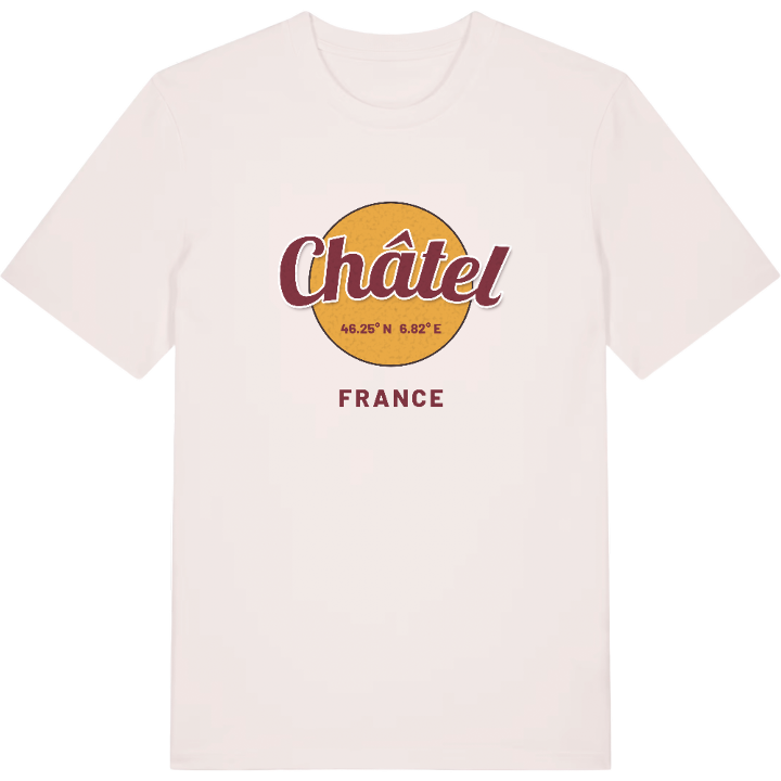 Châtel cirkel t-shirt – t-shirt från PinShirt