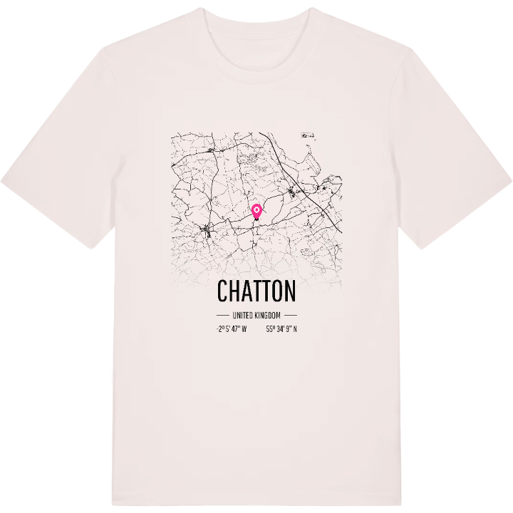 Chatton karta t-shirt – t-shirt från PinShirt