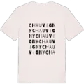 Chauvigny ordlek t-shirt