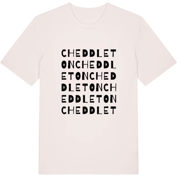 Cheddleton ordlek t-shirt – t-shirt från PinShirt