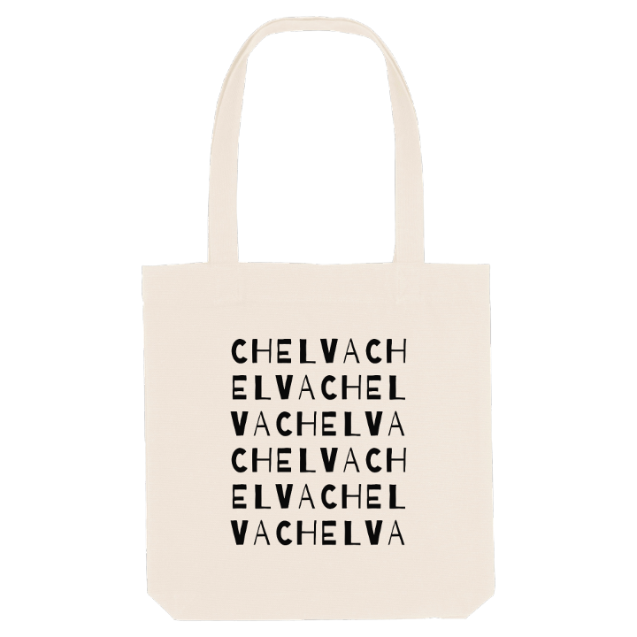 Chelva ordlek tygkasse – tygkasse från PinShirt